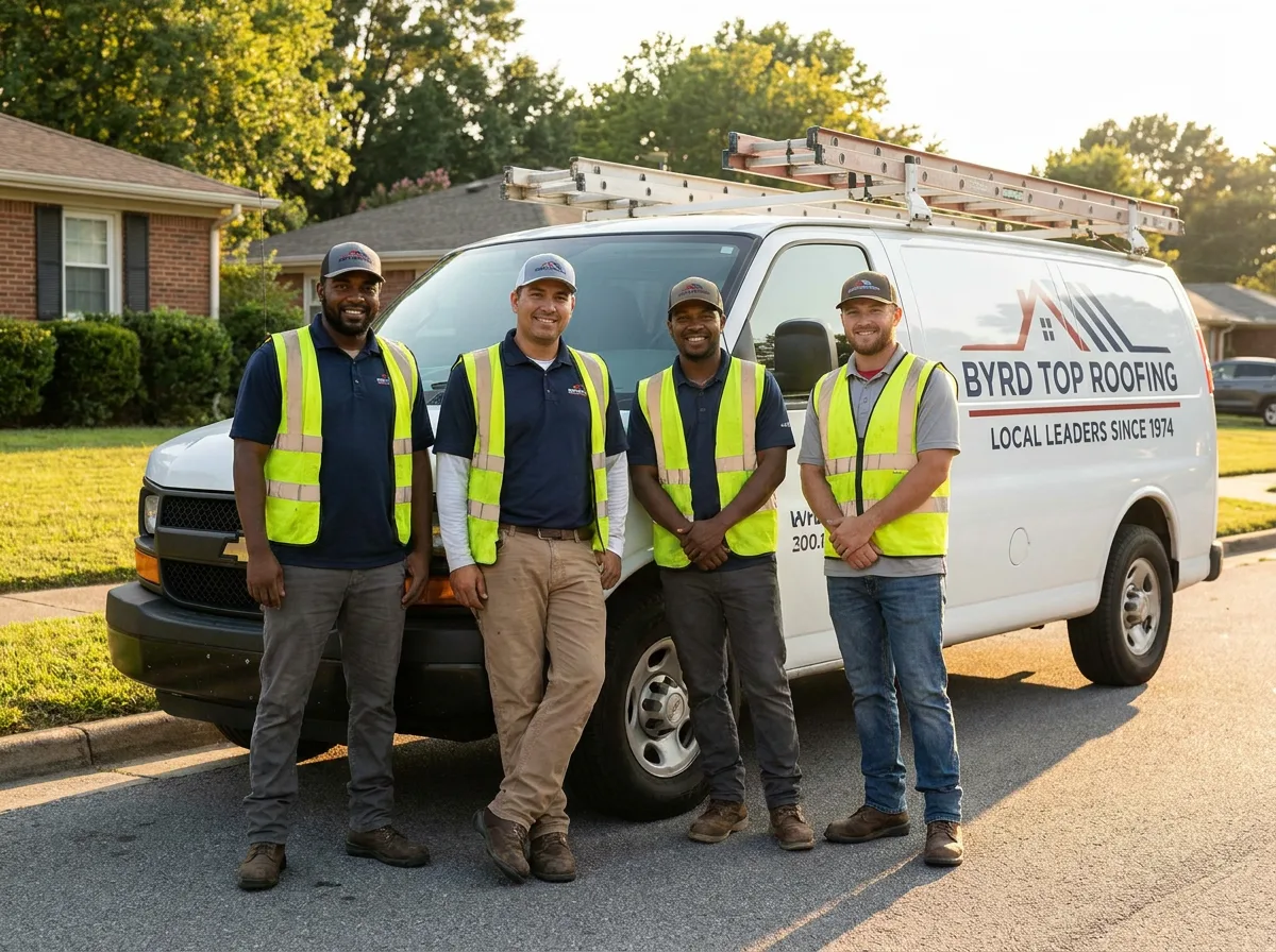 Roofing company in Midlothian, TX