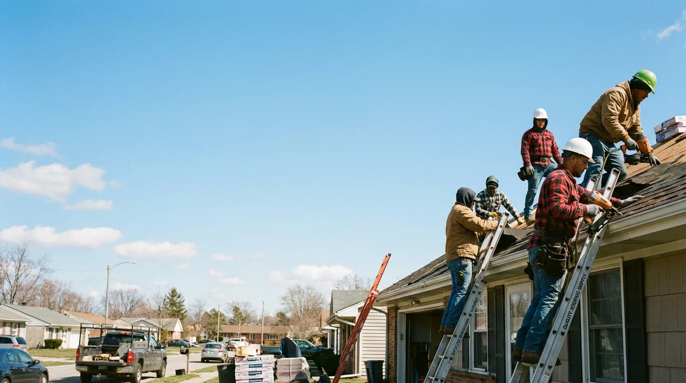 Roofing in Midlothian, TX near me